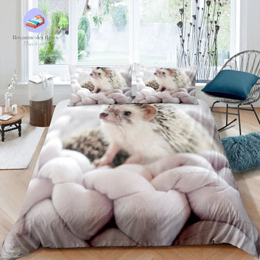 Housse de Couette Hérisson Doux